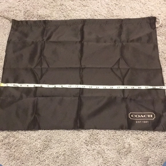 Coach brown dust bag - Picture 1 of 3